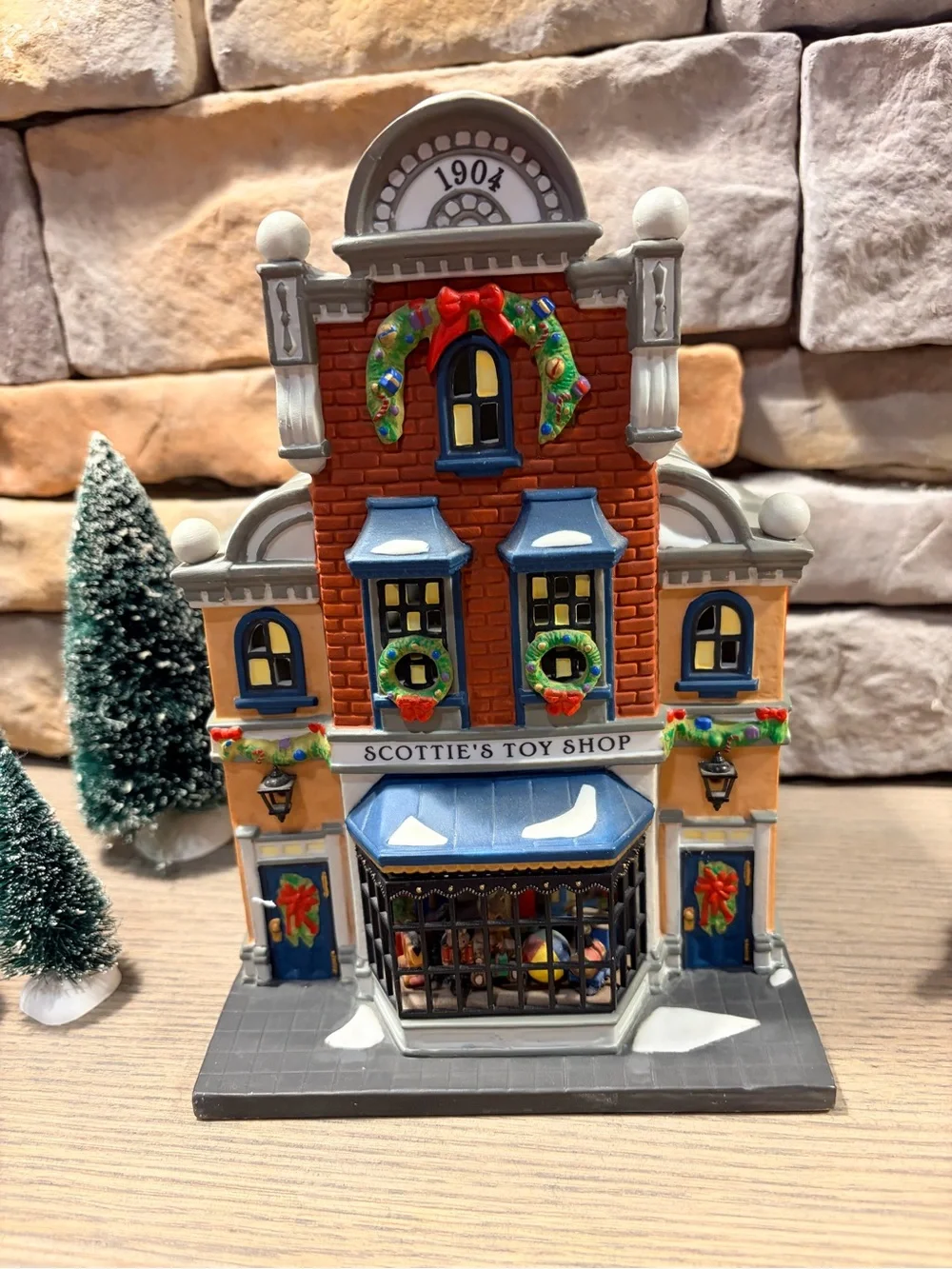 Department 56-Christmas in the City-Scottie's Toy Shop